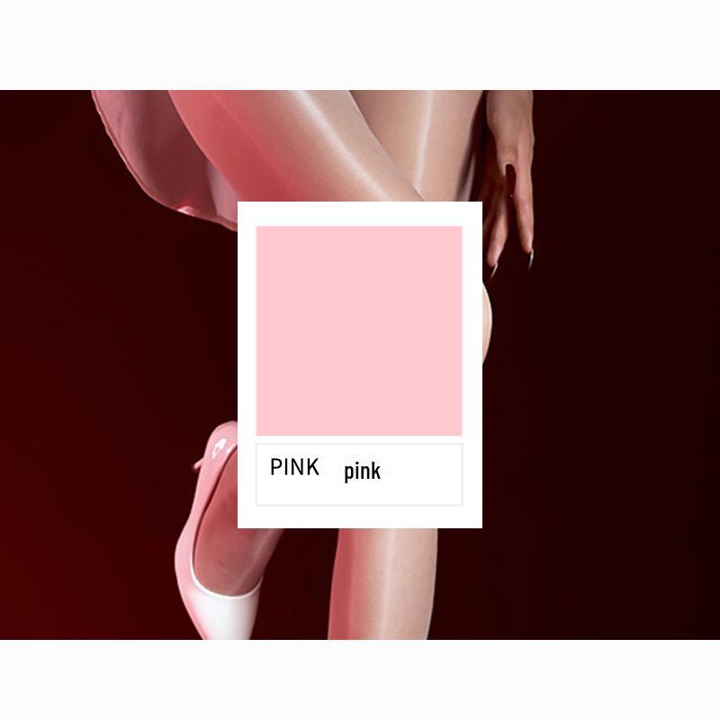 Ultratenké čierne bezšvové pančuchy Aurora – lesklé, sexy a elegantné pančuchové nohavice