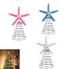 Pretty Blue And Sequin Foam Christmas Tree Star Decoration Venue Layout Star Spring Star Surprise Unisex Beautiful