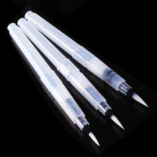 Pen Smooth Stronger Bristles Larger Water Capacity Powdered Pigment Watercolor Pen for Drawing