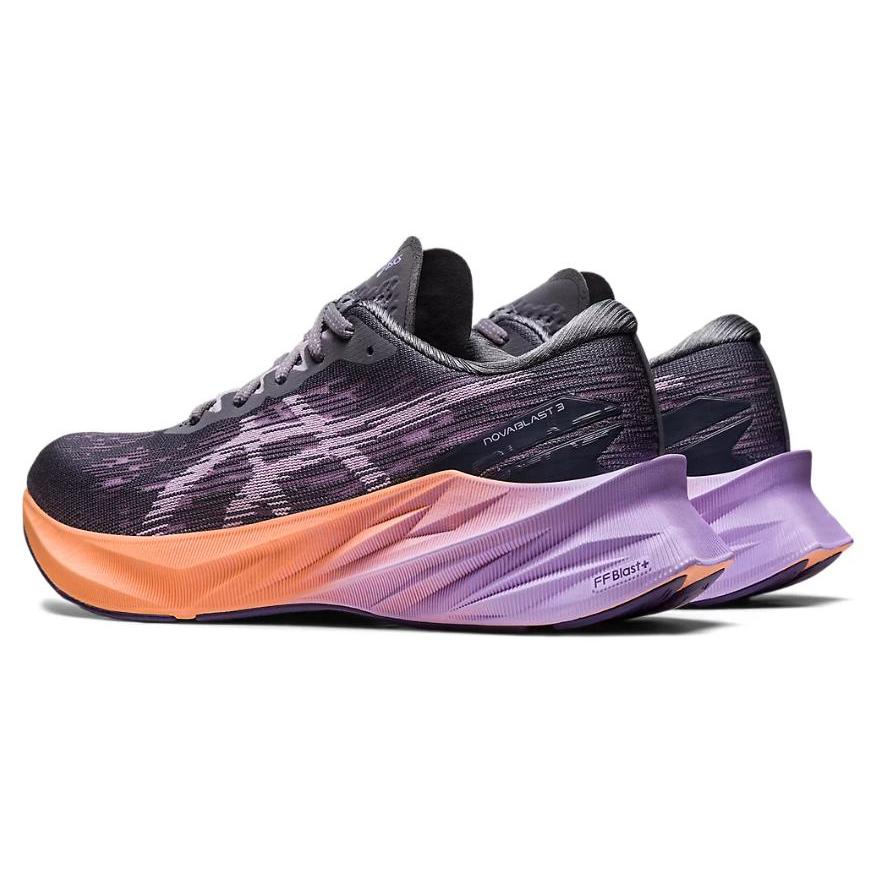 New Asics Novablast 3 'Metropolis Violet Peach' Women's 1012B288-020