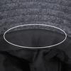 Great HERMES hat BOBFILIPE Serie Button Leather Pocket Bucket gray hair mens Used