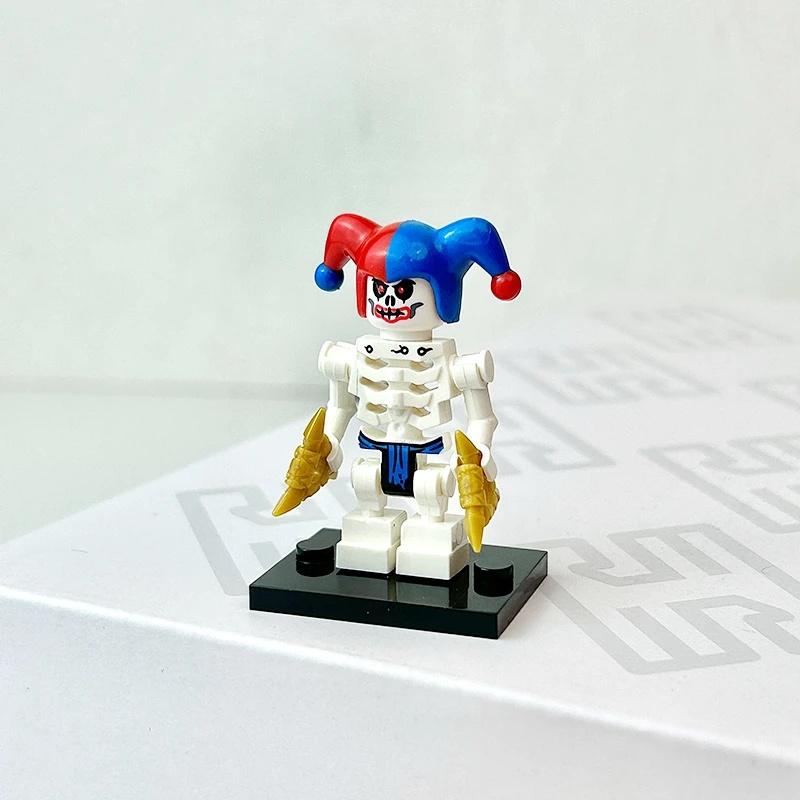 Kostlivec Sbor Kostní Voják Minifigurka Dětská Ručně Vyráběná Hračka Narozeniny