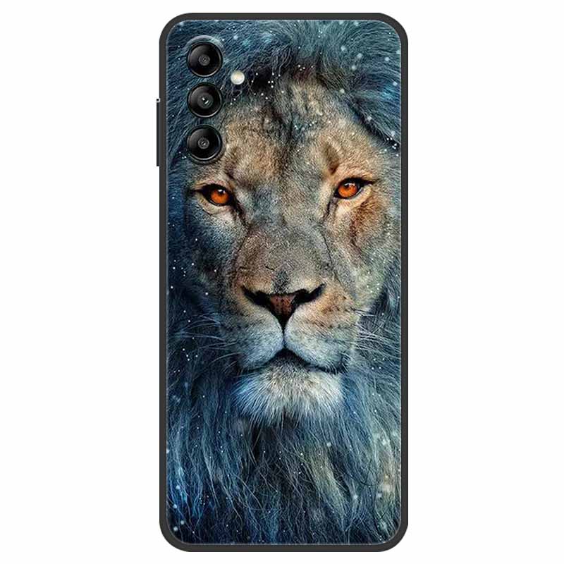 For Samsung Galaxy A14 4G 5G Case Luxury TPU Soft Silicone Back Cover Phone Cases for Samsung A15 4G 5G SM-A145 Protective Funda
