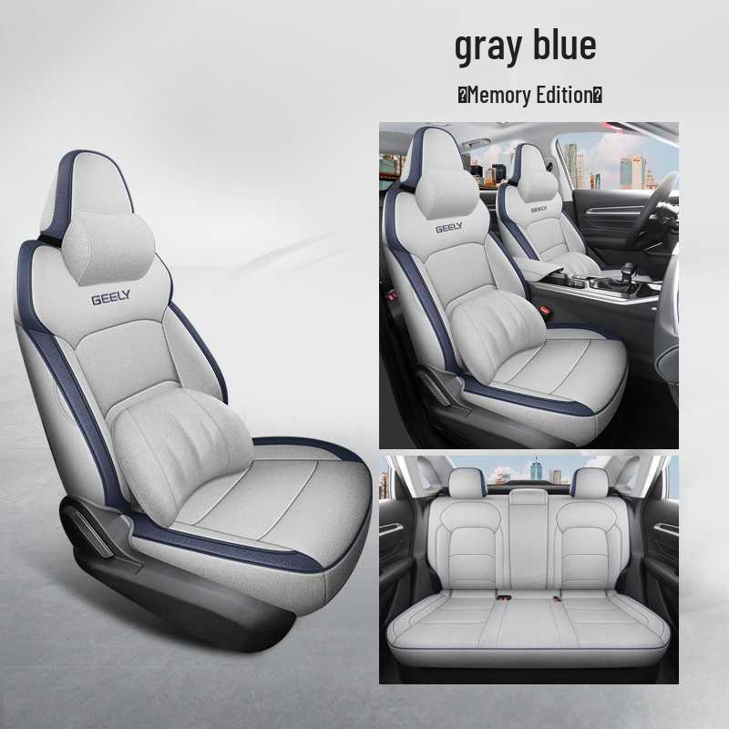 2625 Fourth Gen Linen Car Seat Cover - Limited Edition, Full Coverage, All-Season Cushion