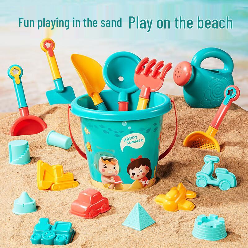 Kids Beach Sand Digging Toy Set