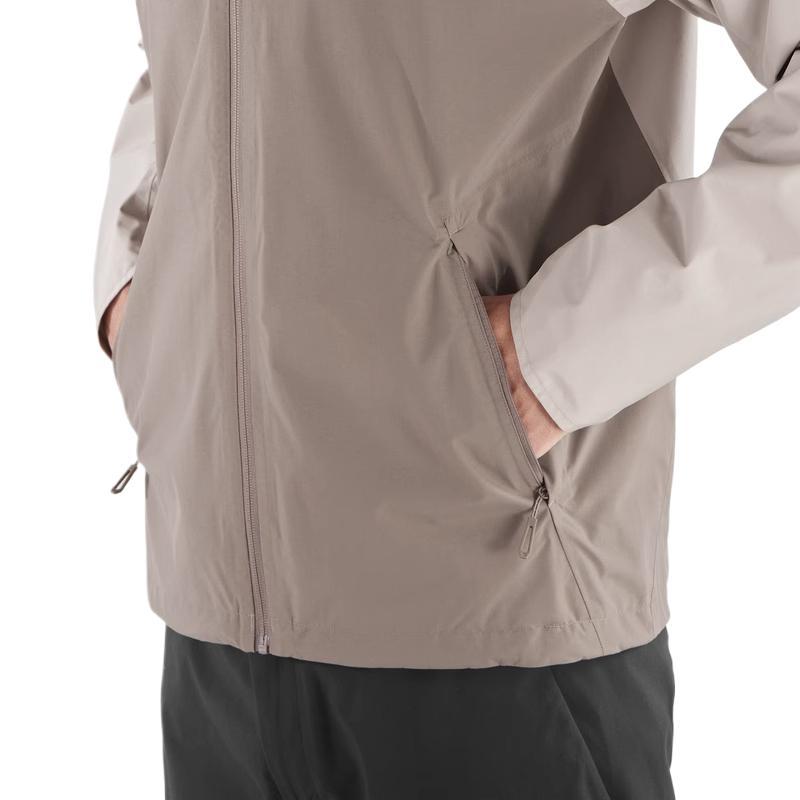 SALOMON Ss25 Outscape 2L Jacke Herrenjacke Eisengrau C26264