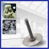Scheibe mit Dorn zum Schneiden von Holz, Metall, Stein, Granit, Marmor, 1 Stück, 3#, 6mm, 1#