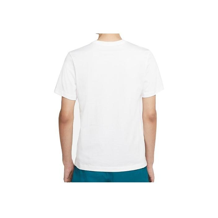 Nike Sports T-Shirt Lightweight and Comfortable Men Tops White CZ3579-100