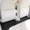 White Universal Car Seat Back Anti-Kick Pad Child Protection Rear Seat Cushion for Vehicle Safety Seat Back Kick Protector