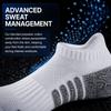 6pcs Towel Bottom Running Sock Polyester Cotton Sports Sock Durable Athletic Sock  Outdoor