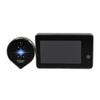 SY-38 4.3 Inch Smart WiFi Door Peephole Viewer 1080P Digital Peephole Doorbell Camera with Two-Way Audio, PIR Human Detection