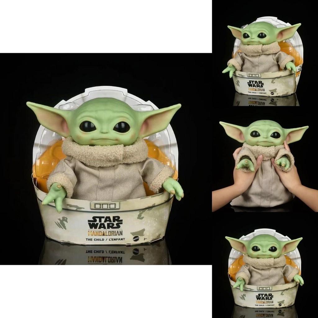 11in Star Wars Mandalorian Yoda Baby Grogu Plush Doll Perfect For Collectors And Decor
