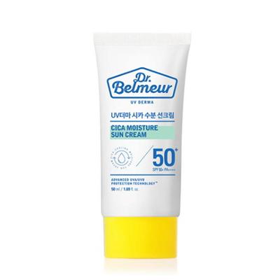 Δρ. Belmeur UV Derma Cica Ενυδατική Αντηλιακή Κρέμα 50ml (SPF50+)