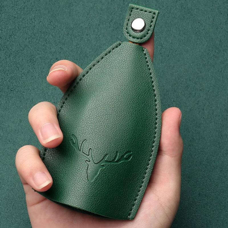 Modische Kreative Ausziehbare Schlüsseltasche Personalisierter Damen Auto Schlüsselanhänger Tragbare Aufbewahrung Schlüsselanhänger Kratzschutz Tasche