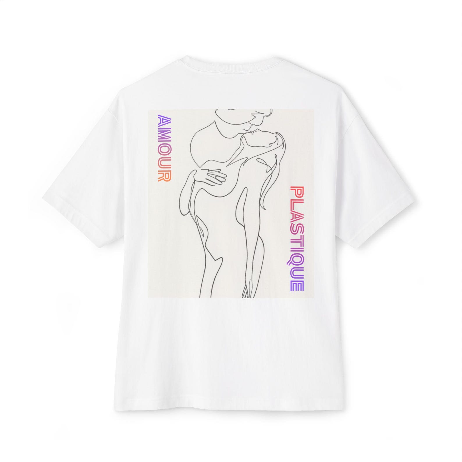 Amour Plastique | Oversized Boxy Tee 4XL