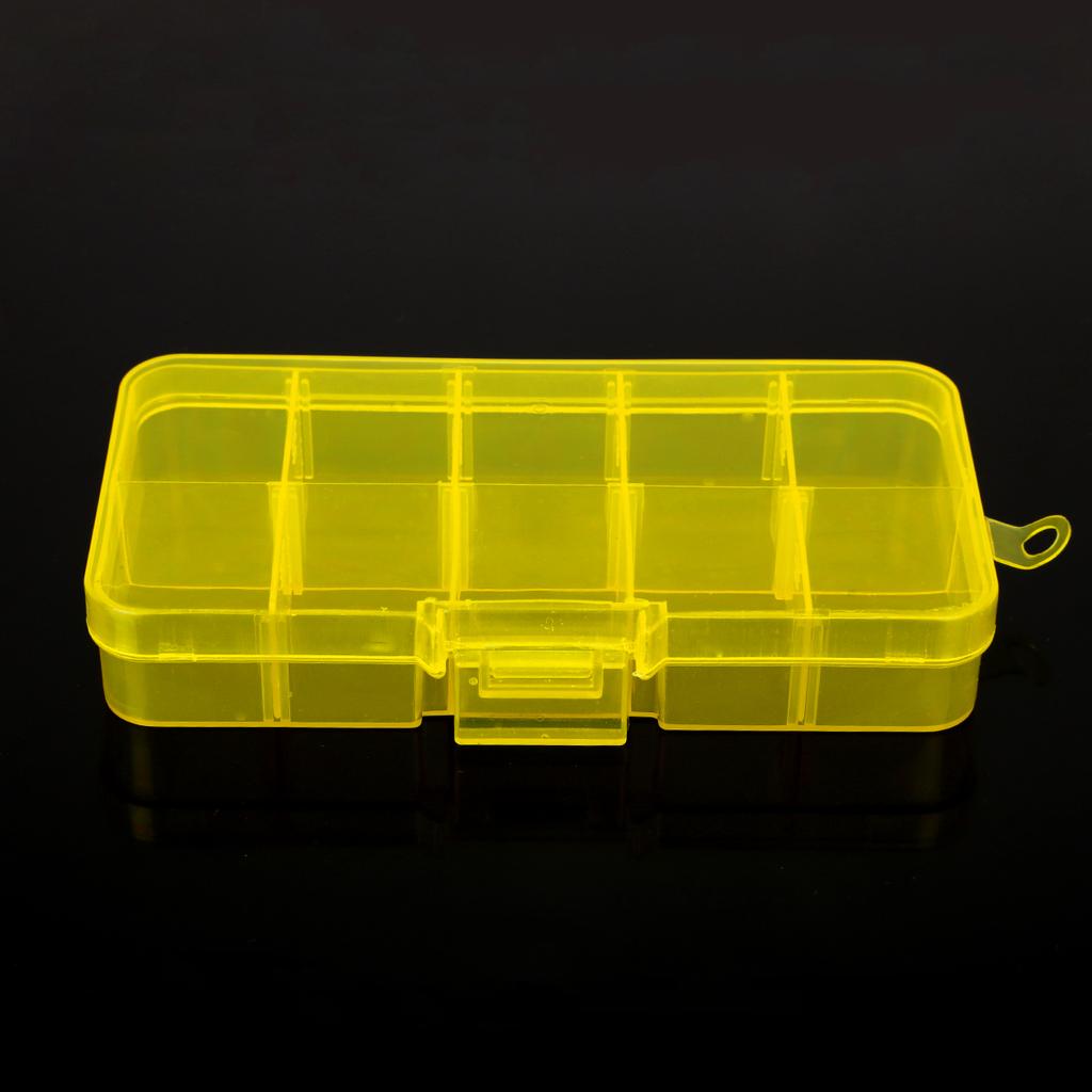 1Pc 6/8/10 Grid Plastic Pill Medicine Box Holder Storage Organizer Container Case Portable Waterproof Small Medicine Packing 040
