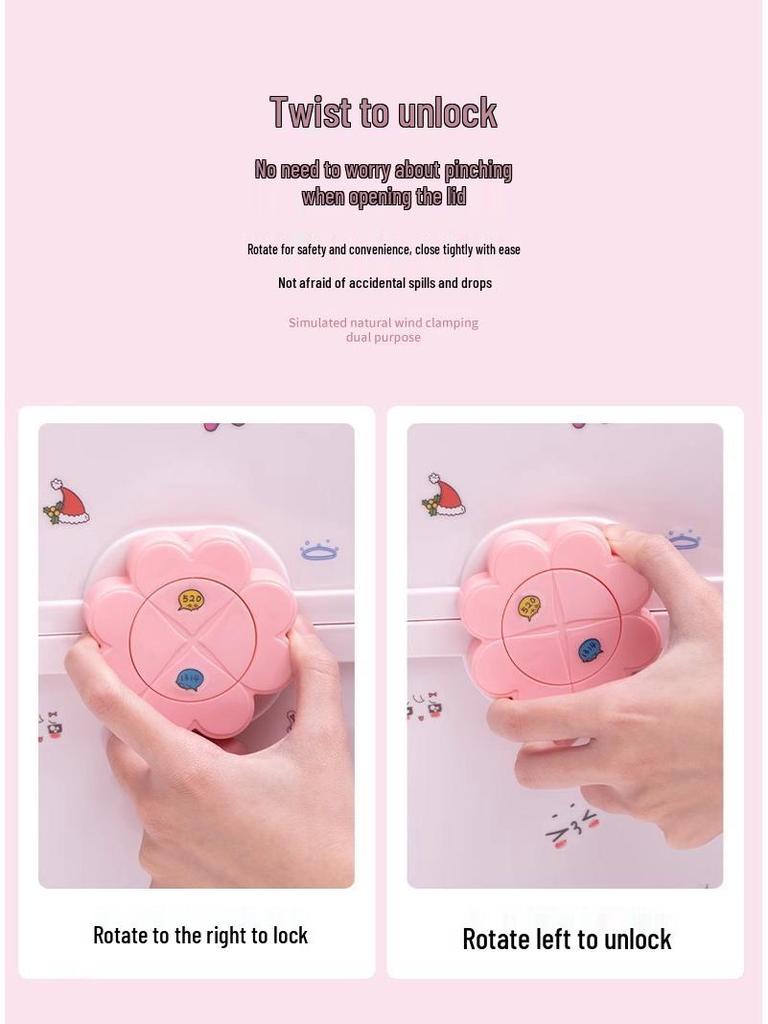 High Capacity Hair Accessories Kit: Elastic Bands, Clips, and Ornaments for Girls with Jewelry Storage Box