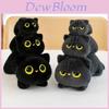 Plush Cat Toy With Pp Cotton Filling For Kids Bedroom Decor