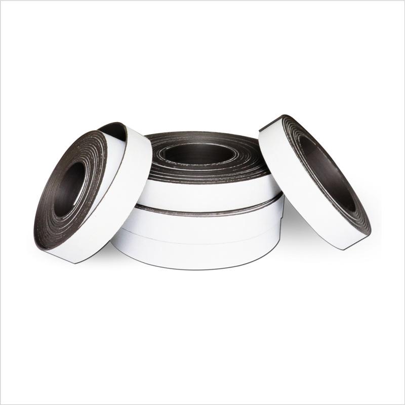 Magnetic Teaching Aids Kit: Flexible Magnetic Sheets, Rods, Strips, and Blackboard Magnets