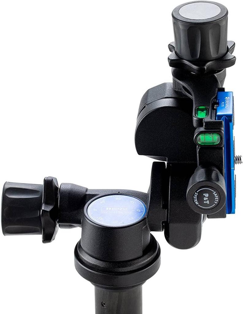 Domestic Benro Gear Head GD3WH Model [Sai-I Support] 3-Way (Latest GD3WHCN)