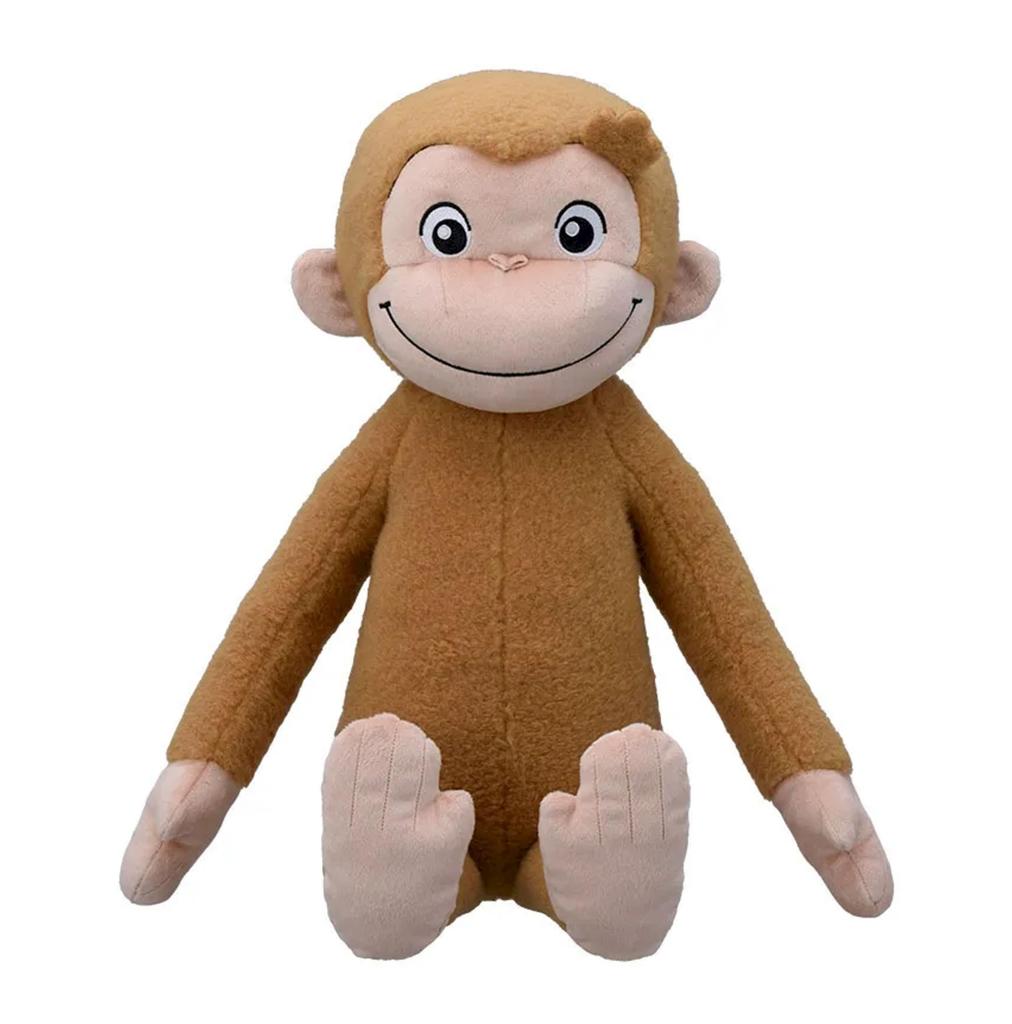 Curious George Plush Toy, Super Large, Fluffy, Big, Extra Large, Approx. 44cm