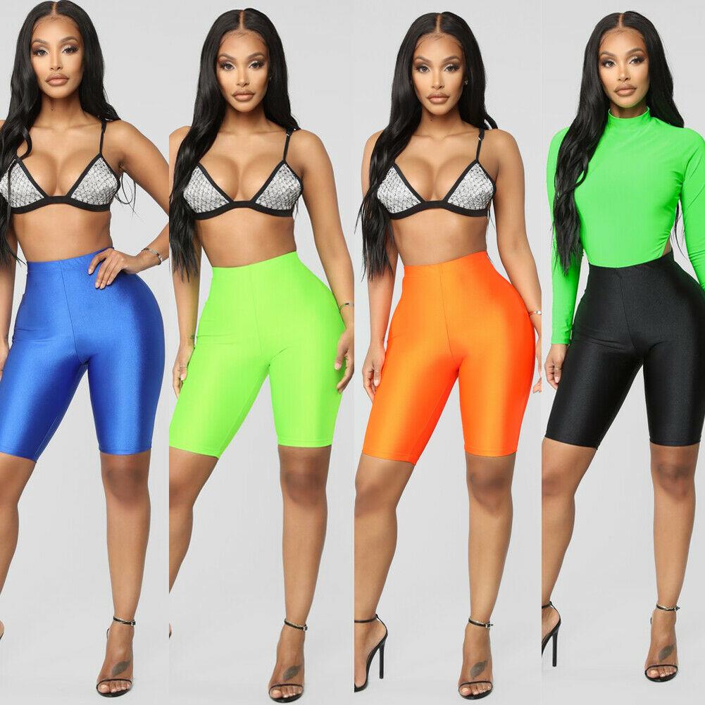 Buy Womens Fashion Bike Yoga Elastic 