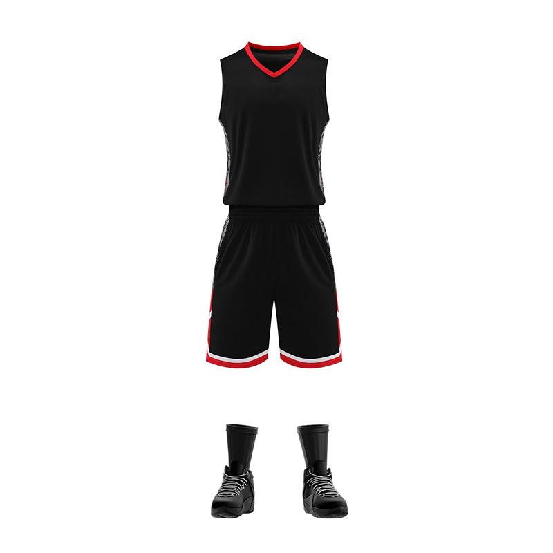 Speedy Youth & Adult Basketball Team Uniform Set - Summer Jersey for Training Camp