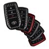 for Toyota key fob cover Carbon Fiber Key Shell for Toyota Venza RAV4 Land Cruiser Fortuner Mirai  Collora Smart Key Case 2023