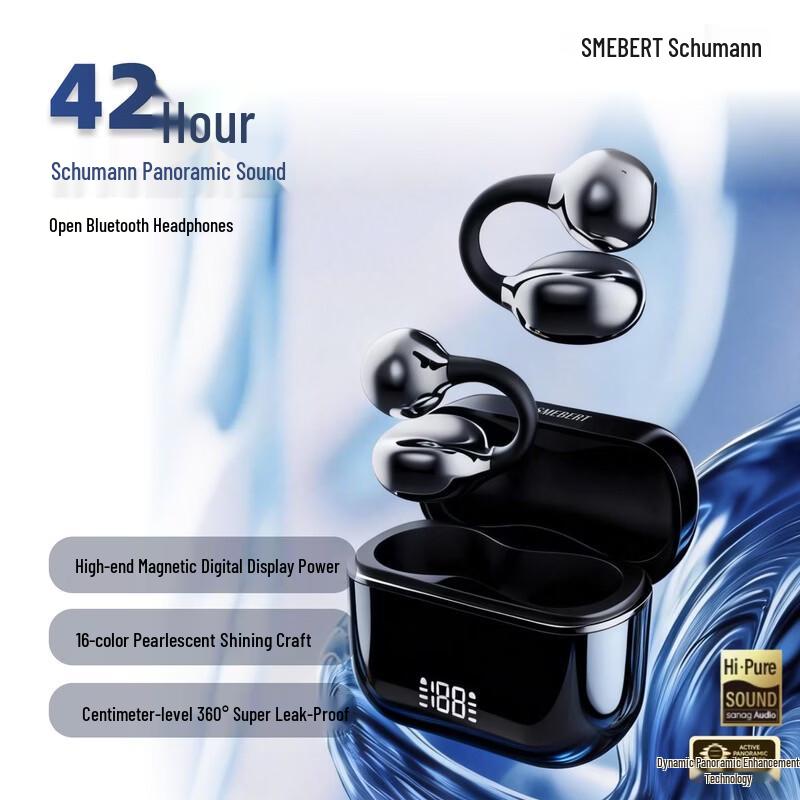 SMEBERT Clip3 Open-Ear Bluetooth Headset