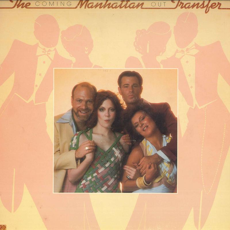 

LP Record MANHATTAN TRANSFER - Coming Out SD18183 Atlantic 1976 US Jazz Used
