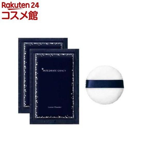 Shiseido Integrate Gracy Loose Powder Refill (7.5g2 bags)Gracy
