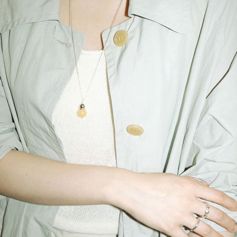 neateun Huea Necklace (yellow)