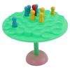 Balance Tree Toy Game Children Birch Wood Stackable Balanced Tree Board Game Toy for Home
