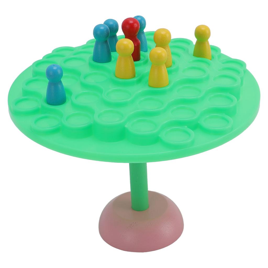 Balance Tree Toy Game Children Birch Wood Stackable Balanced Tree Board Game Toy for Home