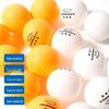 Newcomer Special: Durable 3-Star Competition Table Tennis Balls - Made from New Material