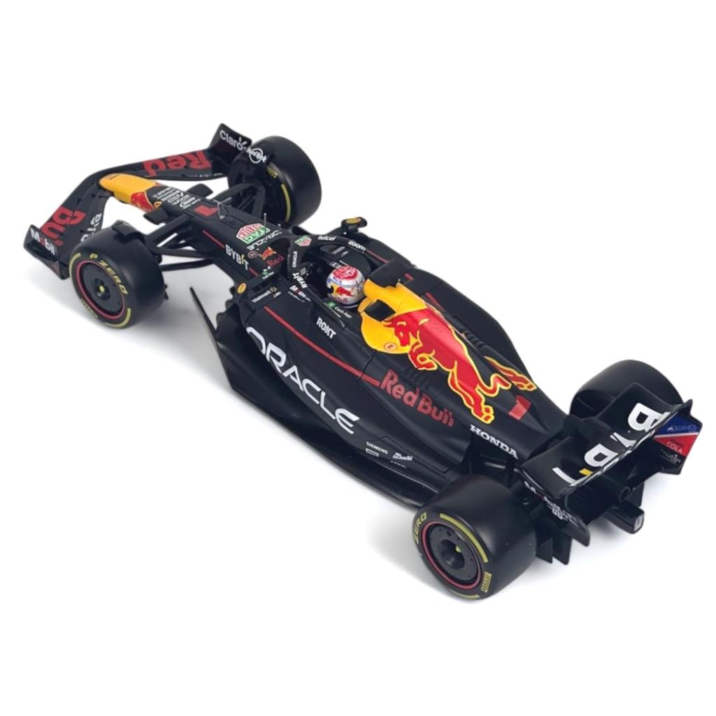 Bburago 2023 Model 1/18 Scale F1 Oracle Red Bull Racing RB19 #1 Max Vetterben / Diecast Model Car 18-18003 (#1)