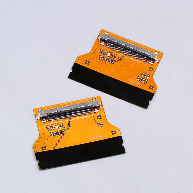 1/3Pcs For Samsung TV Motherboard 96P To 51P TUMU RUNU 4K TV Adapter Plate Repair Parts