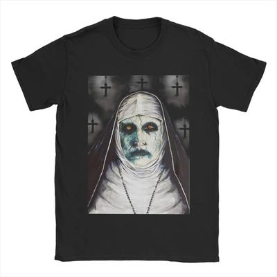 2026 Summer Hot Sale The Conjuring Movie Unisex T Shirt Novelty Tees Short Sleeve Crewneck TShirt 100 Cotton Unique Clothes Tops