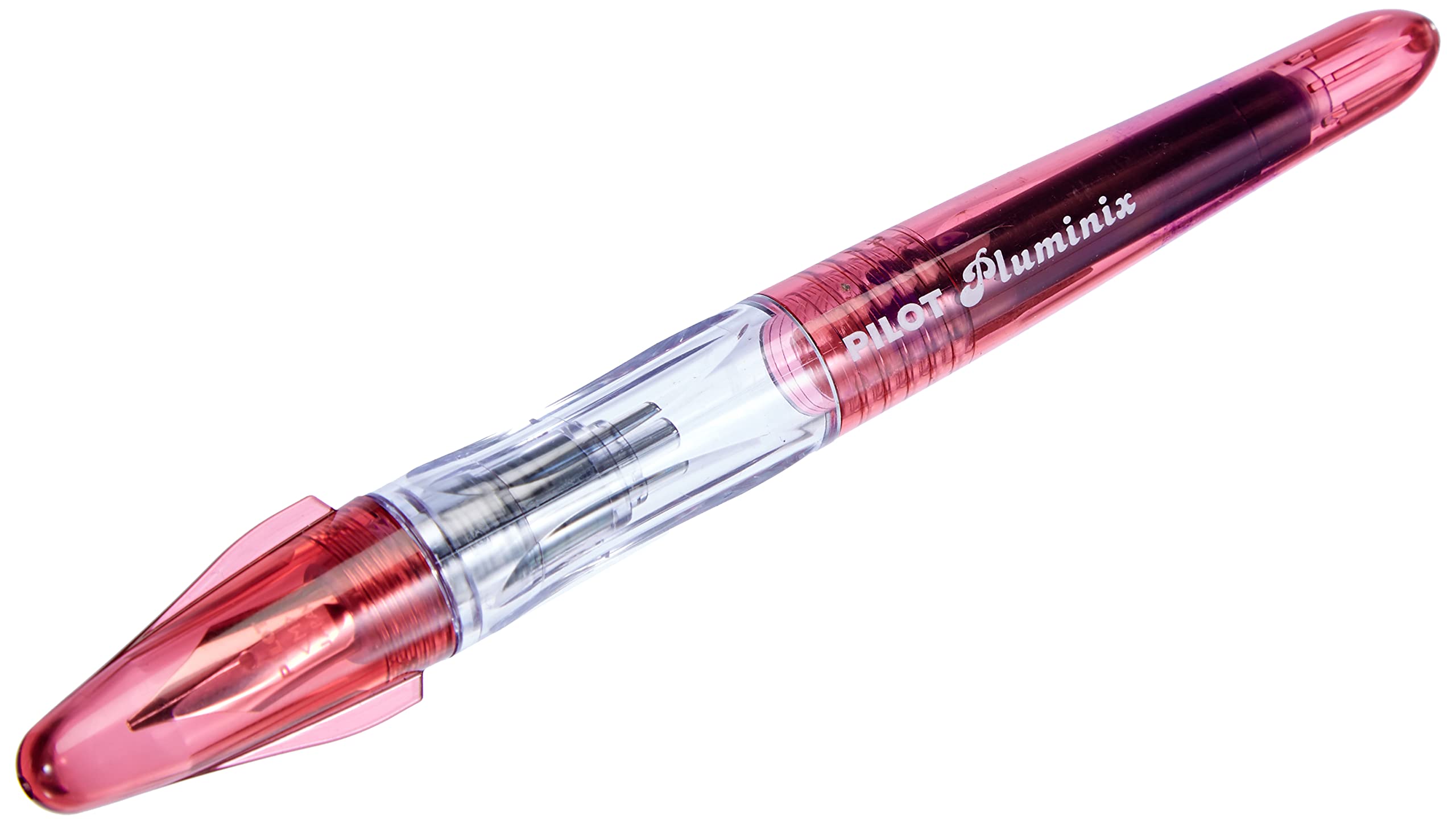 

Pilot Pluminix Pointe Moyenne Rouge Stylo-Plume красный