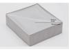 Morandi Fabric Underwear Storage Box - 3-in-1 Organizer for Bras, Socks, and More