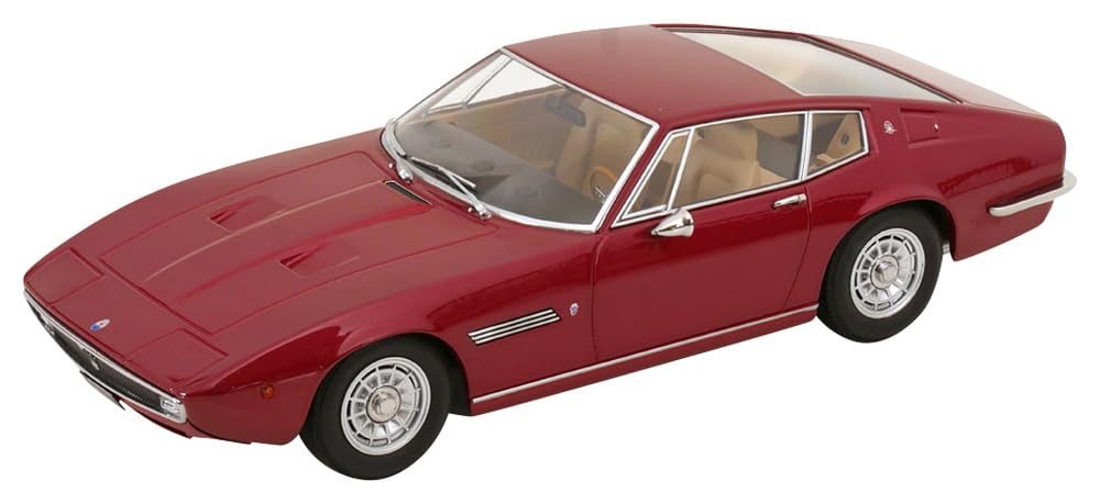 

KK Scale 1/18 Scale Maserati Ghibli Coupe 1969 Red Metallic Finished Product KKDC181273