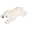 Cute Simulation Polar Bear Doll Plush Toy Lying Down Bear Hugging Bear Doll Children'S Rag Doll Birthday Gift