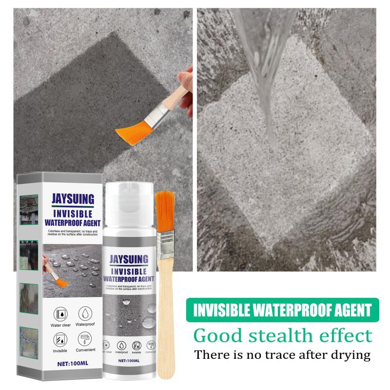 30ML Fast Acting Waterproof Sealing Spray Leak Repair Adhesive for Wall Pipe Roof Home Maintenance one size