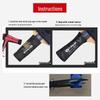 Table Tennis Paddle Heat Shrink Grip Tape: Sweat-Absorbing, Anti-Slip, Wear-Resistant Handle Skin.