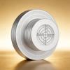 AntiSlip 50/60Hz Record Stabilizer Record Weight With Integrated Bubble Level For Improved Music Performances Quality