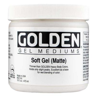 Creamy Matte Gel (Soft Gel) 473ml