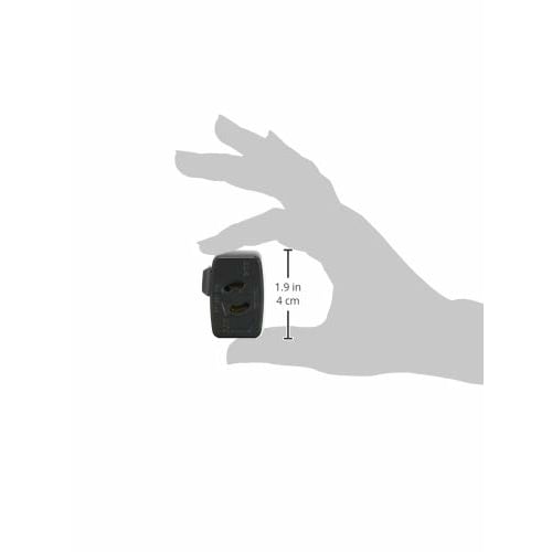 TOSHIBA (Toshiba) Non-removal outlet for lighting rail (black) NDR6012(K)