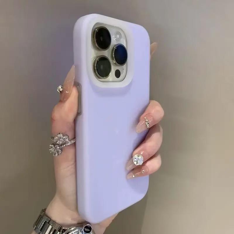 Applicable iPhone11promax Ankola Red Jelly Mobile Phone Case Apple 11 Liquid Anti-drop Protective Case 11