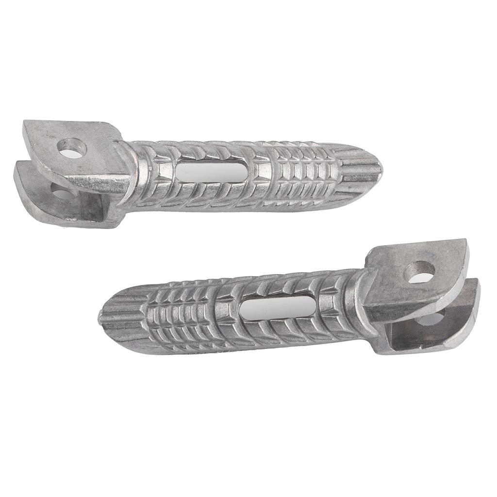 2Pcs Motorcycle Front Footrest Foot Peg Replacement Fit for Suzuki GSXR 600 750 1000 2001‑2014