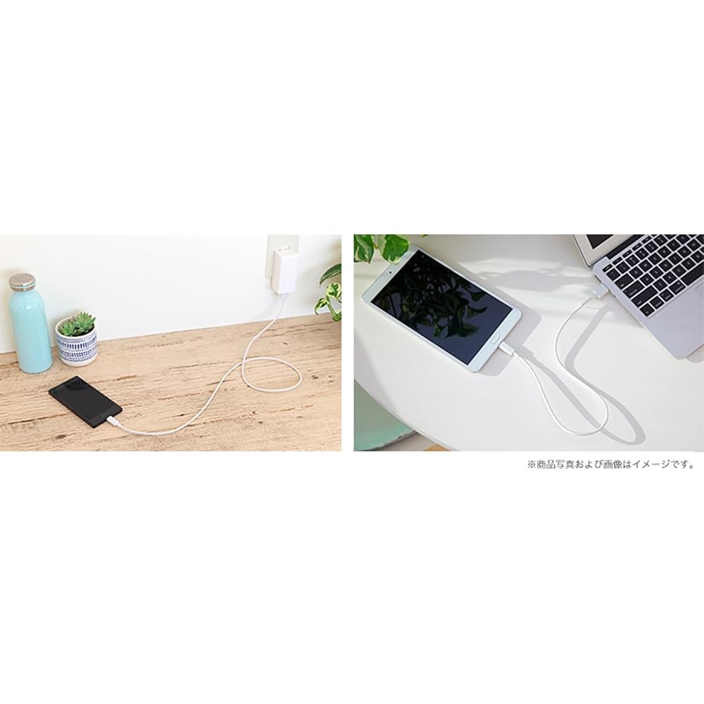 Docomo Genuine USB Cable A To C 02 1.5m Black AHD59268 Charging Data Transfer Abnormal Temperatur...